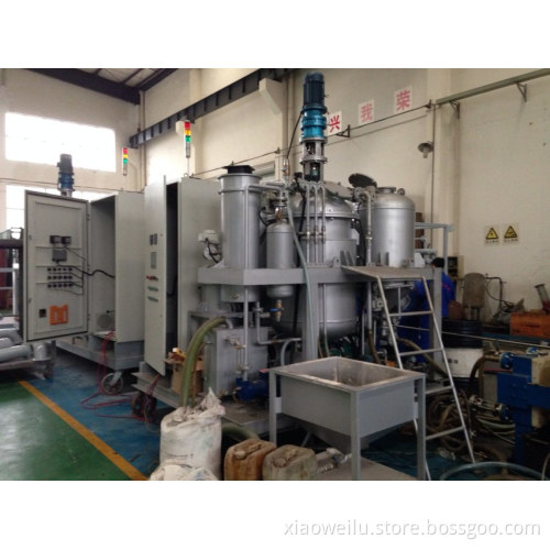 ZSY Waste Oil Filtration Machine to change color to yellow